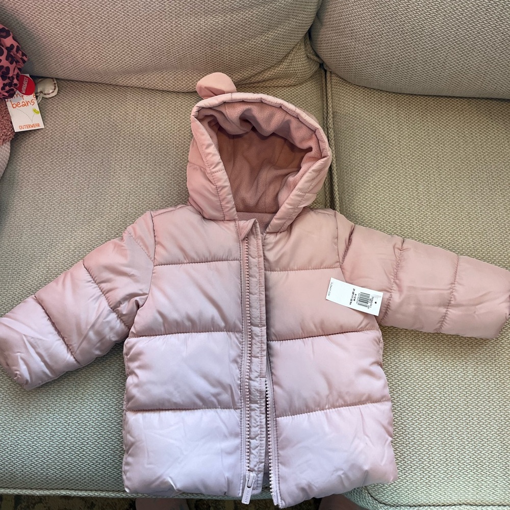 NWT Old Navy winter coat (12m)